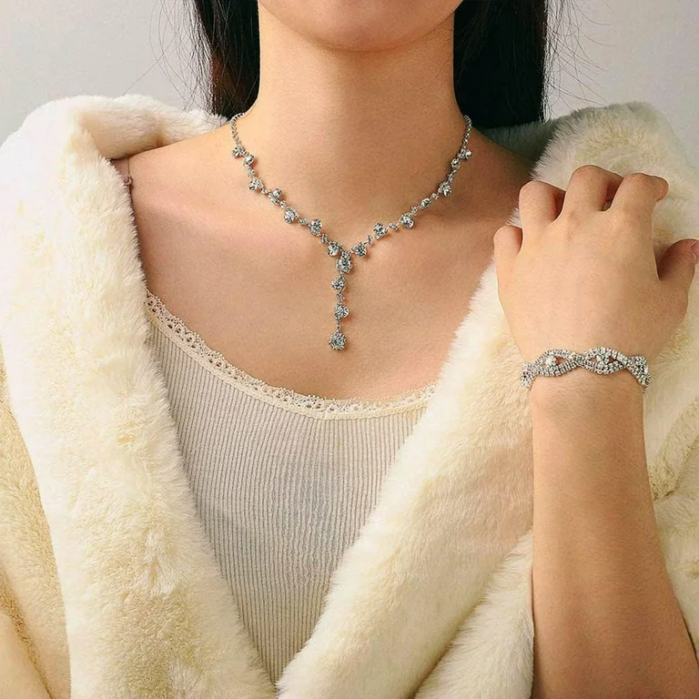 silver costume jewelry