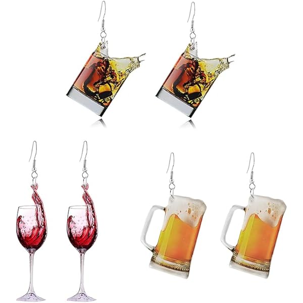 April Fool's Day Earring